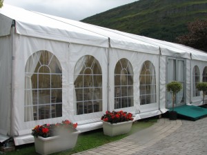 marquee-solutions-marquee-hire-ireland-Golden-Wedding Anniversary-in- Strandhill-Co Sligo-4 